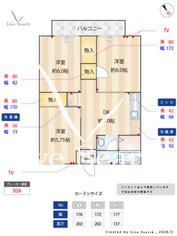 グリーンヒル新宿 202 【埼玉県川越駅】 の間取り図