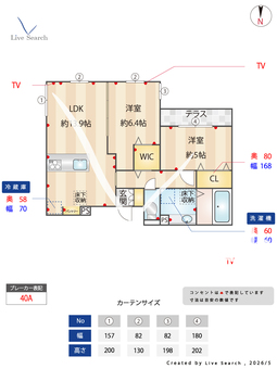 ベルファミール 102 【大阪府三国ヶ丘駅】 の間取り図