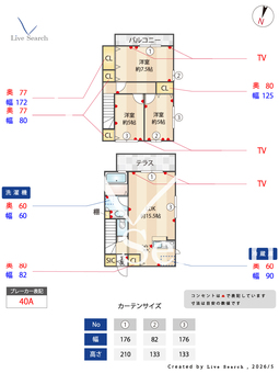 グレースファンタジアⅠ 101 【群馬県城東駅】 の間取り図