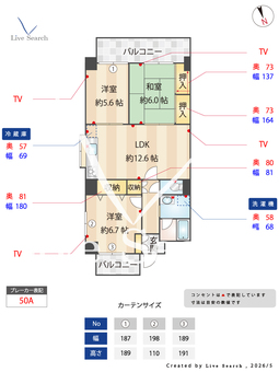 プレシオン猫洞 305 【愛知県本山駅】 の間取り図