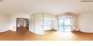 	マンション和光 212 【兵庫県	阪急神戸線「園田」徒歩15分】 の間取り図
