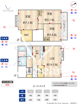デルタ・ケーテイ D002 【大阪府下松駅】 の間取り図