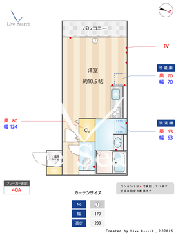 グランレイク金剛 202 【大阪府大阪狭山市駅】 の間取り図
