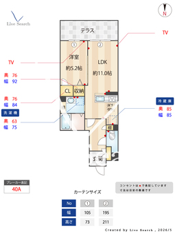 5159ルミエール住吉本町 102 【兵庫県東海道本線 住吉駅 徒歩4分  】 の間取り図