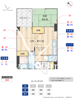 レオナⅠ 401 【神奈川県南武線　鹿島田駅　徒歩14分】 の間取り図