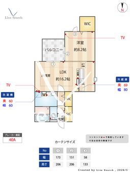 パルティール 102 【栃木県宇都宮駅】 の間取り図