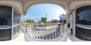51017300トラウムハウス 201 【兵庫県ＪＲ東海道本線 芦屋駅 徒歩8分】 の間取り図