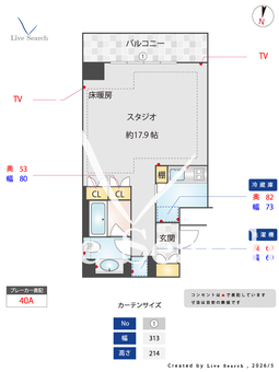 Brillia ist 東雲キャナルコート 243 【東京都東雲駅】 の間取り図