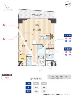 CP HOMES 401 【東京都東京地下鉄千代田線　湯島駅】 の間取り図