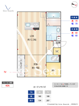 ルナピエーナ　A棟 202 【大阪府阪和線　百舌鳥駅　徒歩12分】 の間取り図