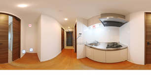 アトリオフラッツ大楠 406 【福岡県高宮駅】 の間取り図