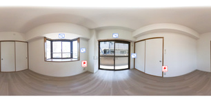 パークマンション弥生 B202 【愛知県地下鉄桜通線鶴里駅】 の間取り図