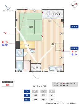 マンションなぎさ 24 【大阪府加島駅】 の間取り図