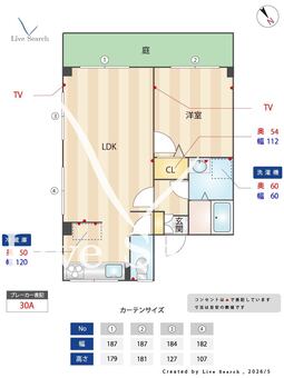 かねこ第五ハイツ 511 【神奈川県上星川駅】 の間取り図