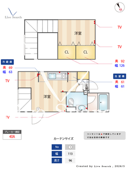 PASEO新宿三丁目Ⅰ 302 【東京都新宿三丁目】 の間取り図