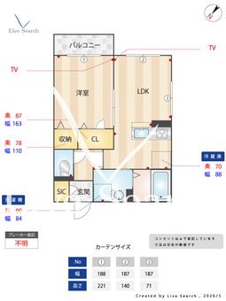 セントラルレジデンスⅢ 202 【滋賀県近江八幡駅】 の間取り図