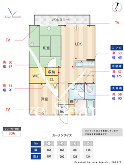 サニータウンK 202 【茨城県石岡駅】 の間取り図