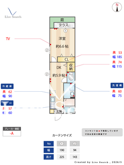 安井ハイツ 102 【大阪府喜志駅】 の間取り図