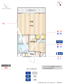 ホルトハイム大橋駅東Ⅱ 602 【福岡県西鉄　大橋駅】 の間取り図