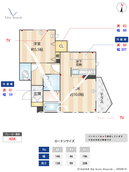 0004852プルミエール住吉 101 【兵庫県東海道本線 住吉駅 徒歩9分】 の間取り図