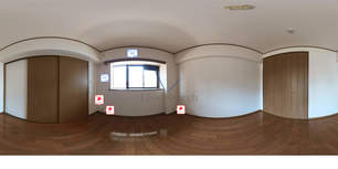 サンコーレ大宮 405 【福岡県薬院駅】 の間取り図