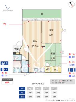 ドミール姪浜B棟 101 【福岡県姪浜駅】 の間取り図