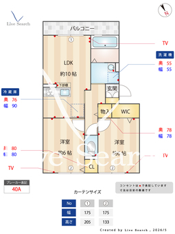 エステイトZEN　C 202 【群馬県倉賀野駅　】 の間取り図