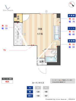 吉田ビル 302 【東京都雑司が谷駅】 の間取り図