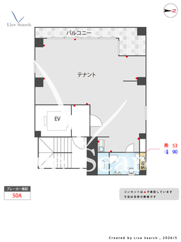TRUST VALUE 本町 6 【大阪府御堂筋線本町駅】 の間取り図