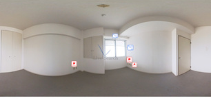 ヴァンヴェールK　1番館・2番館 706 【兵庫県神戸市営地下鉄　西神中央駅】 の間取り図
