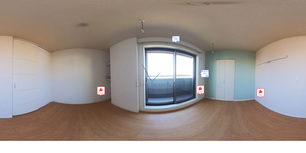アマランサス 0203 【大阪府ＪＲ阪和線 上野芝駅】 の間取り図