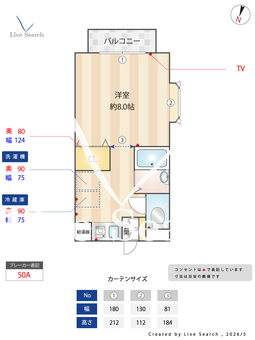 リバーサイド名塚 202 【愛知県庄内通駅】 の間取り図