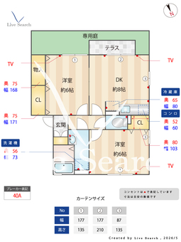 ファミールメゾン 102 【埼玉県ふじみ野駅】 の間取り図