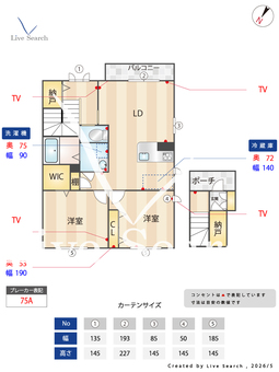 シャーメゾン　パル 201 【兵庫県浜の宮駅】 の間取り図