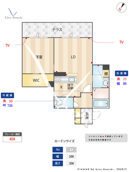 ShaMaison瑞光 101 【大阪府瑞光四丁目駅】 の間取り図