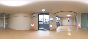 モアナ　A 105 【茨城県常陸多賀駅】 の間取り図