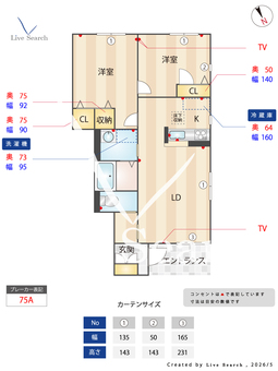 シャーメゾン・サウス加古川 106 【兵庫県尾上の松駅】 の間取り図