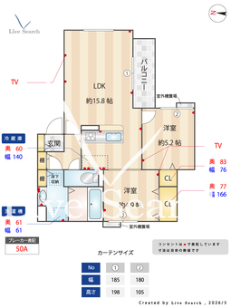 D-room Sumie East 201 【大阪府南海電鉄高野線　沢ノ町駅】 の間取り図