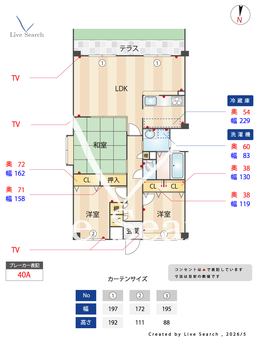 ドムス喜兵衛　宙の棟 203 【三重県津駅】 の間取り図