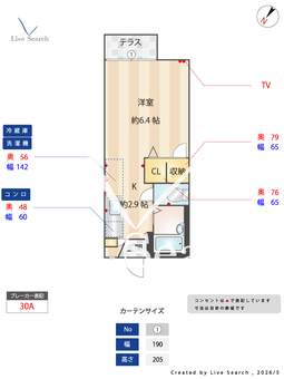 エルバ 106 【茨城県守谷駅】 の間取り図