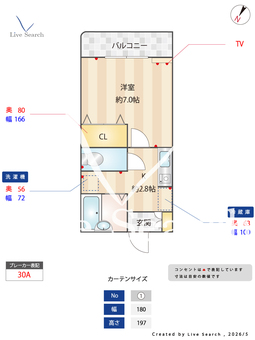 EDOU田園調布 102 【東京都多摩川】 の間取り図