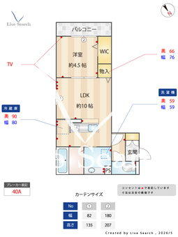 ジュリあべの 202 【大阪府近鉄南大阪線　河堀口駅】 の間取り図