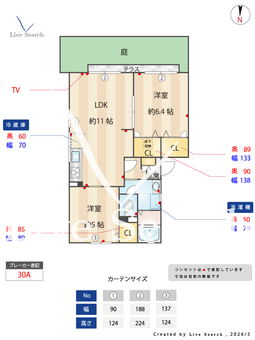 フレグランス九品寺 103 【熊本県新水前寺駅】 の間取り図