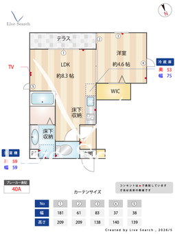 スミレハイツ 101 【東京都東京地下鉄丸ノ内線　中野坂上駅】 の間取り図