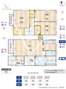 ヴァンベール 3 【福岡県九大学研都市駅】 の間取り図