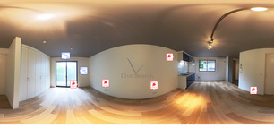 CASA KURO 101 【東京都阿佐ケ⾕駅】 の間取り図