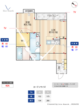 ジョウエイ深町 202 【埼玉県籠原】 の間取り図