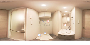 FABRIC中井due Residence 301 【東京都中井駅】 の間取り図