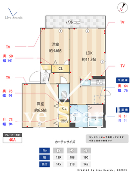 ウッドビレッジA 201 【茨城県荒川沖駅】 の間取り図