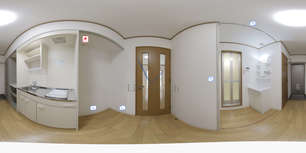 サルヴァトーレ赤坂 317 【福岡県桜坂駅】 の間取り図